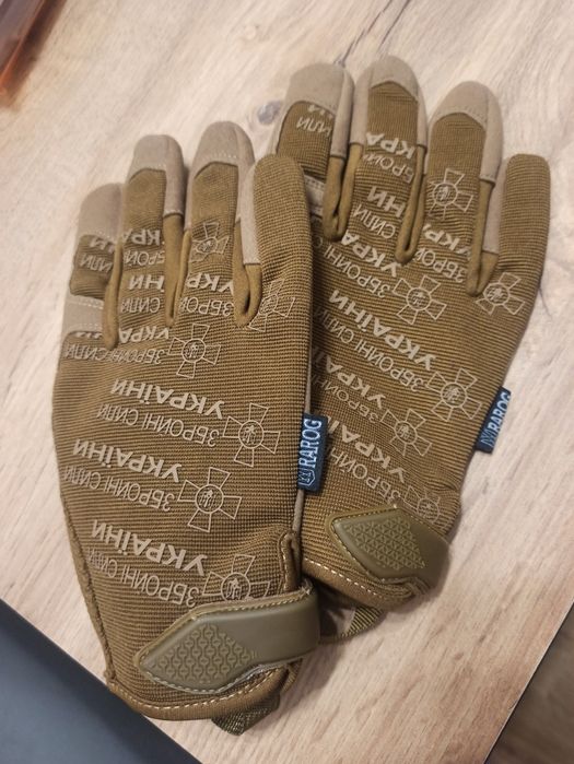 Nowe rękawice taktyczne