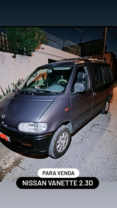 Nissan Vanette 2.3d