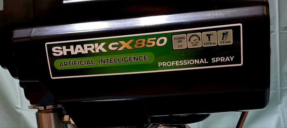 Безповітряний Фарбувальний апарат Shark CX 850 (Акула-850 з інтелектом
