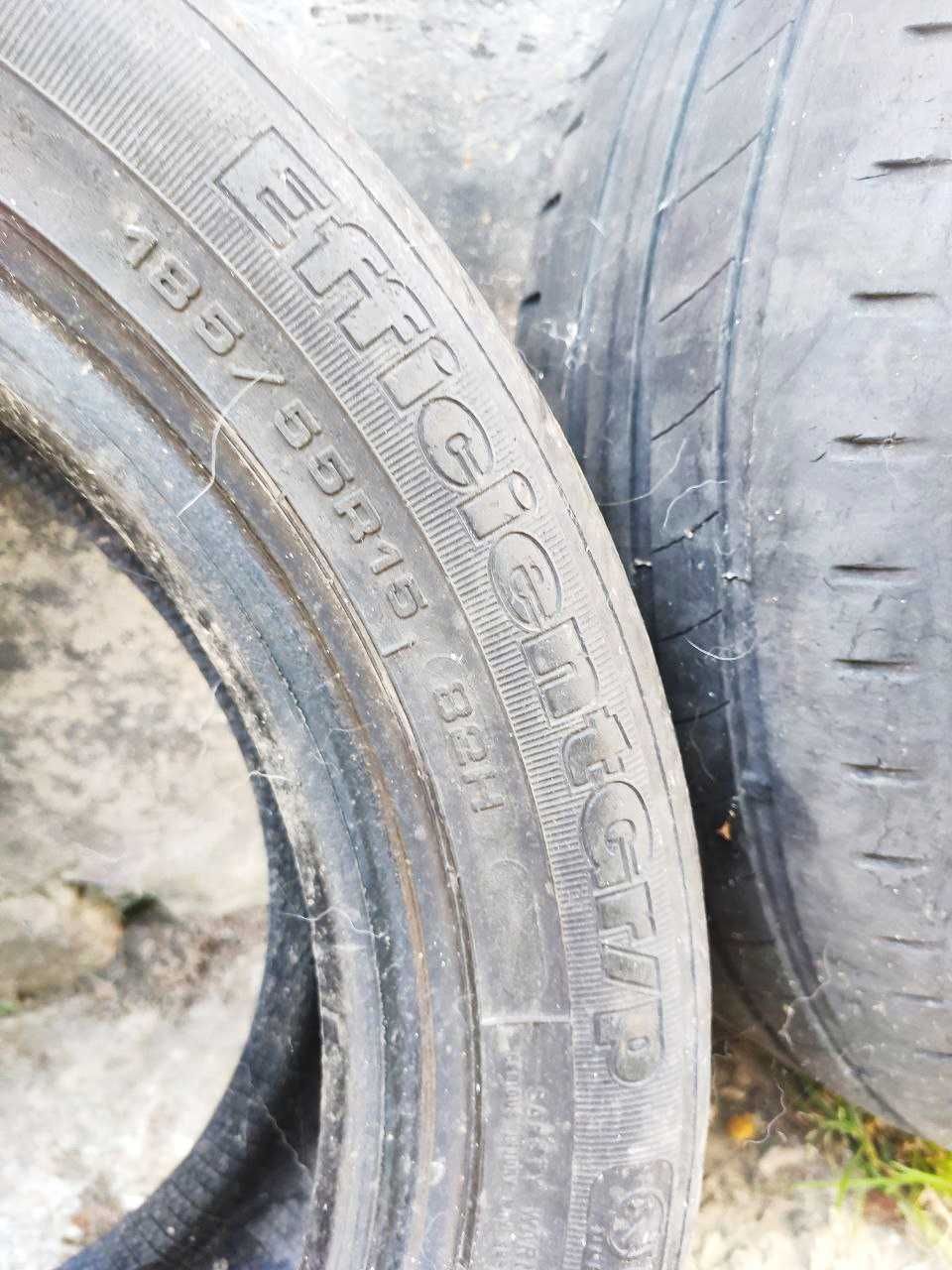 резина Goodyear Efficient Grip 185/55 R15 лето