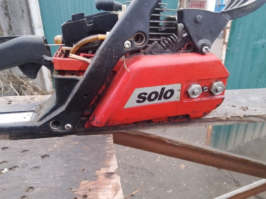 Продам запчясти на бензопилу SOLO 642  и Хузгварна  142