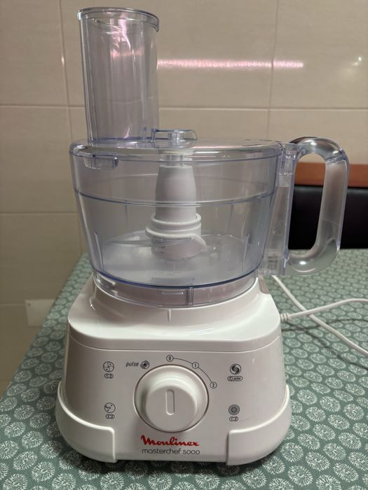 Moulinex Masterchef 5000 - Robot de Cozinha Completo