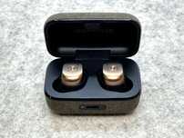 oryginale słuchawki Sennheiser MOMENTUM 4 True Wireless Black Copper
