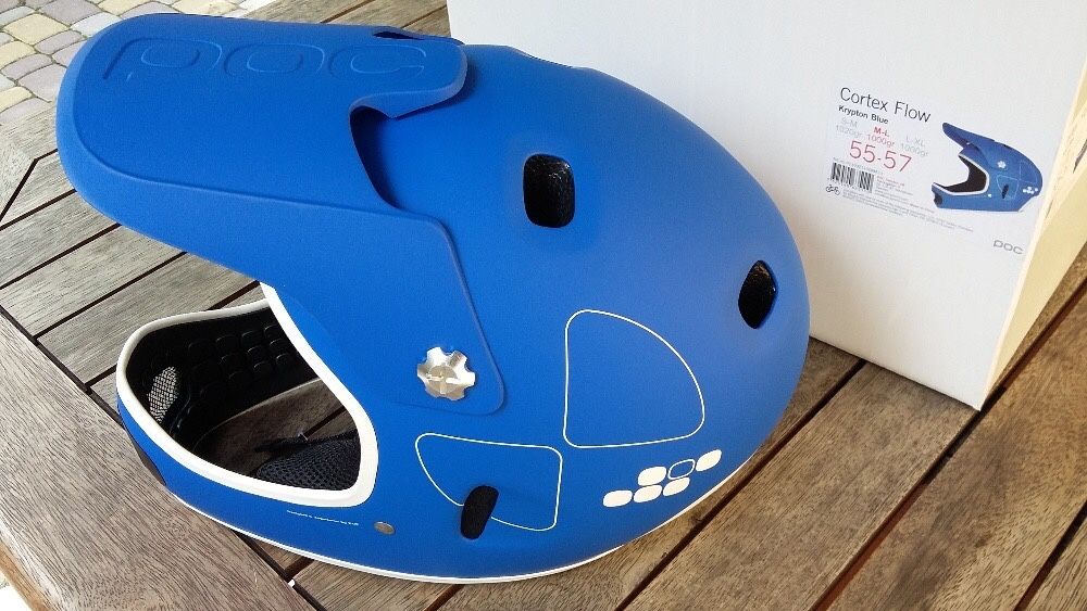 Шолом фулфейс POC Cortex Flow шлем