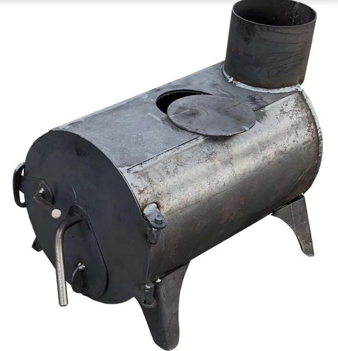 Піч буржуйка Повар