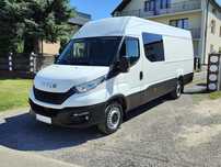Iveco DAILY 35S16* Brygadowy 7-Os. z zabudową CARPOL** Furgon Blaszak L4H2** ROK 2020** POLSKI SALON** 163tyś KM** DMC do 3.5T kat.B**