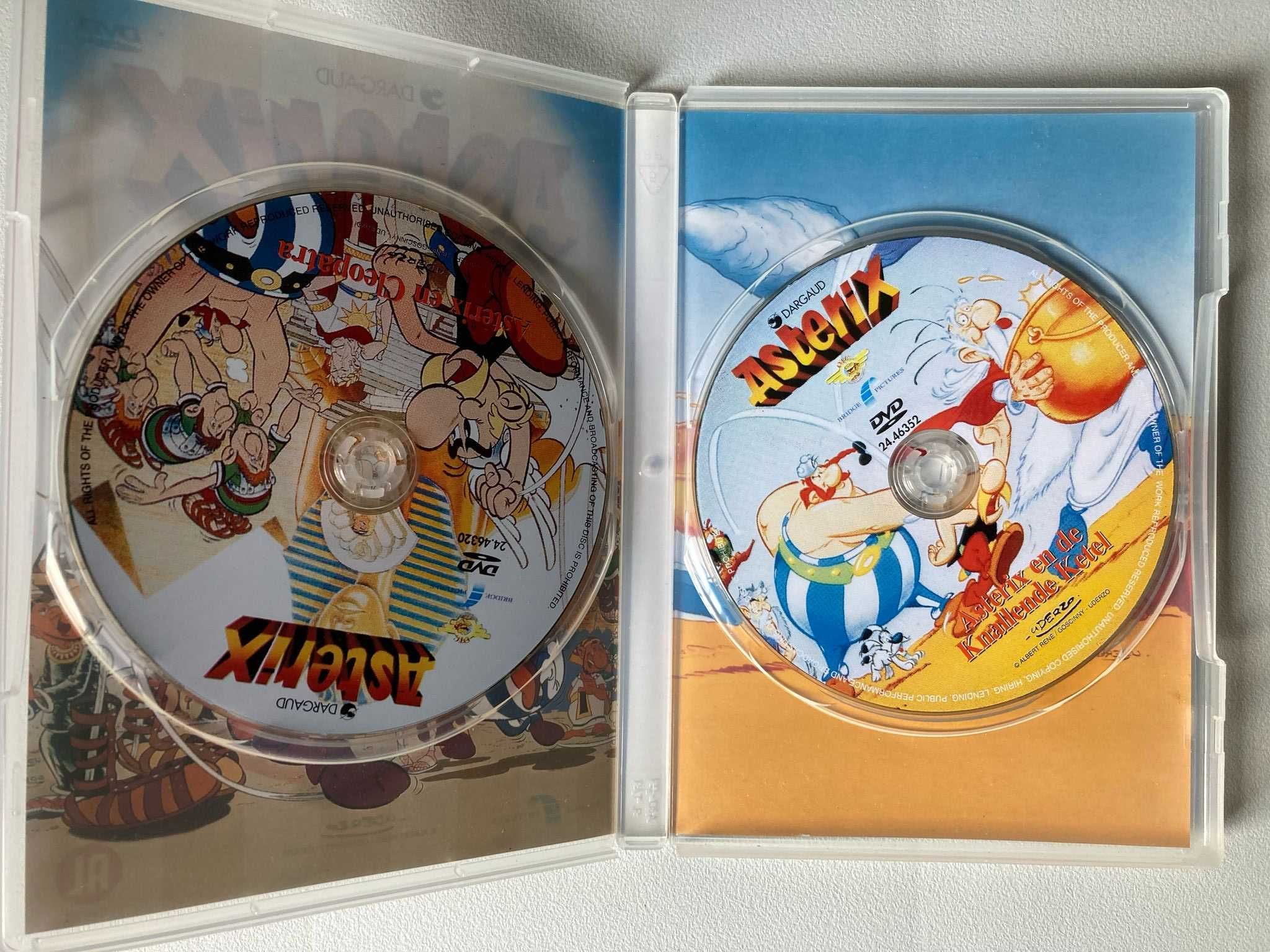 [DVD] Asterix en Cleopatra | Asterix en de Knallende Ketel