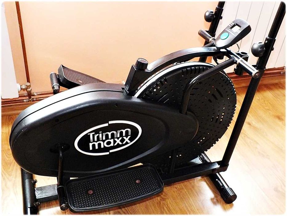 ORBITREK TRENAŻER TRIMM MAXX Jak Stepper Nie rowerek do ćwiczeń Fitnes