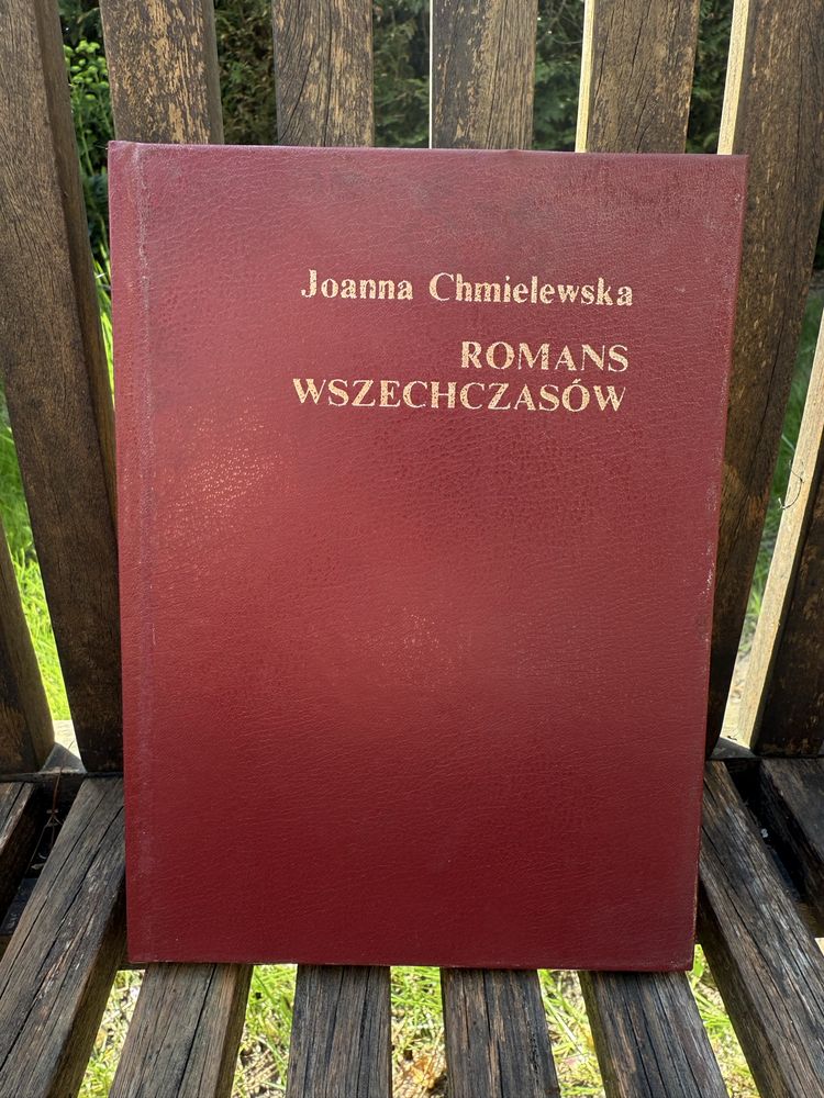 Romans wszechczasów - Joanna Chmielewska