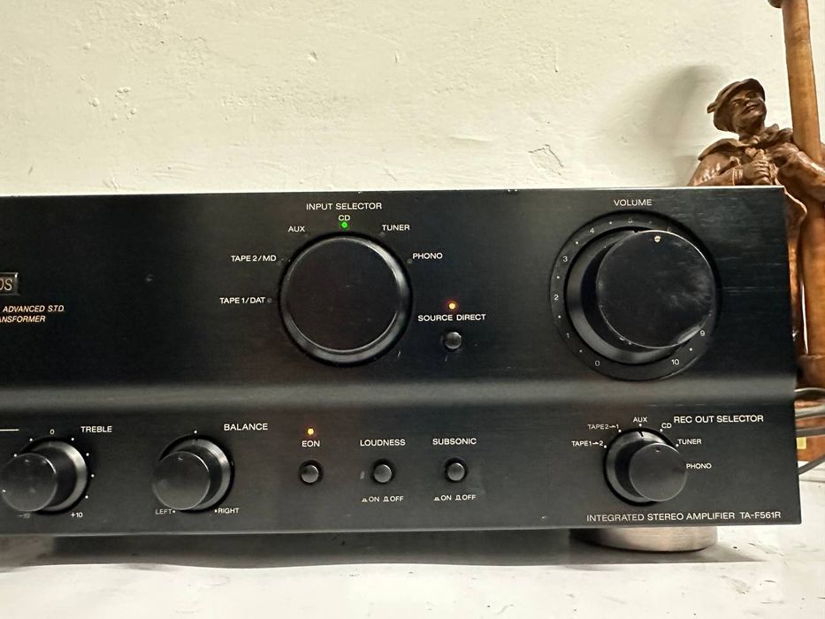 Wzmacniacz Sony TA-F 561 R. Made in Japan.
