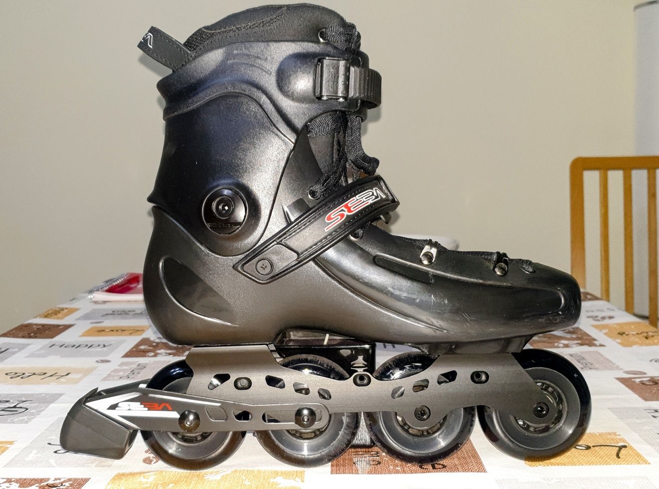 FR Skates FR1 80 Inline Skates

With upgraded frame brake and 4 new wh