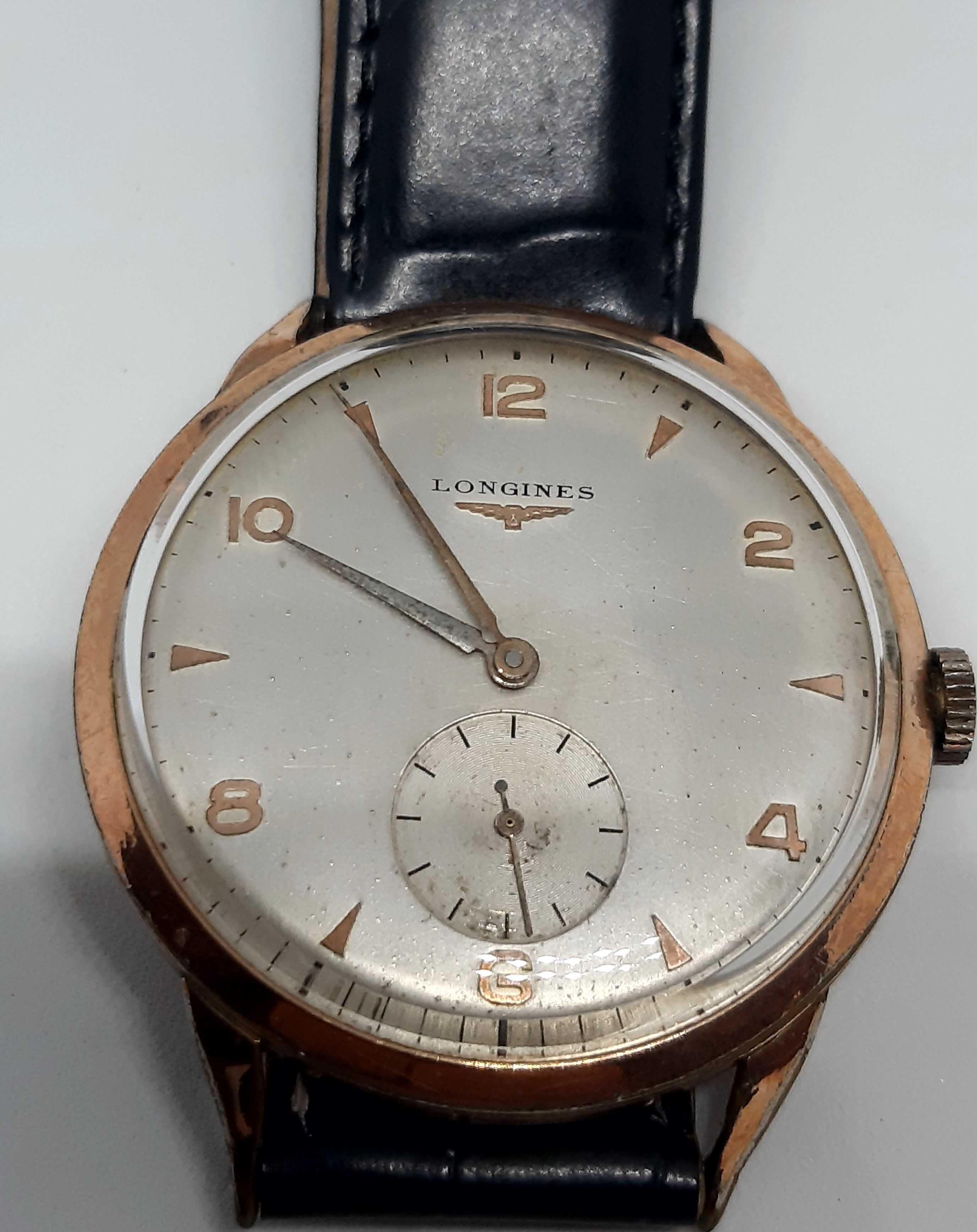 Relógio Longines Calatrava cal 12.68Z vintage