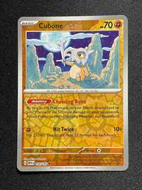 Carta Pokémon Cubone 104/165 Scarlet & Violet 151