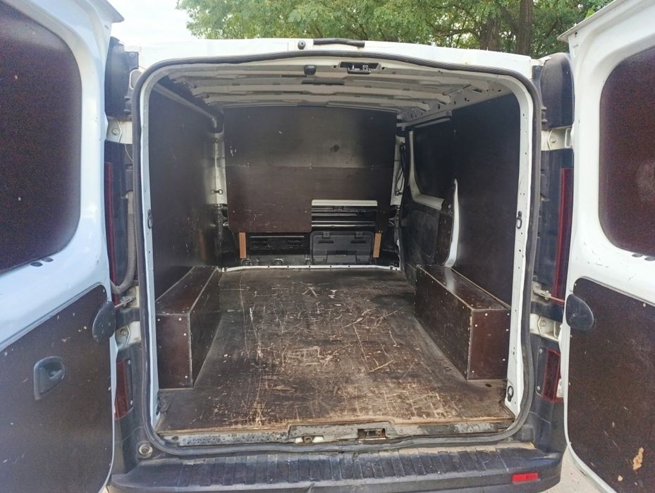 Renault Trafic III Rok 2018 Tylko 52 tyś KM Mercedes Fiat Opel  Nissan