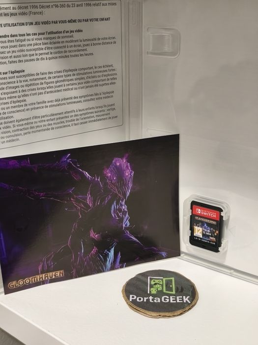 Gloomhaven Mercenaries Edition Switch