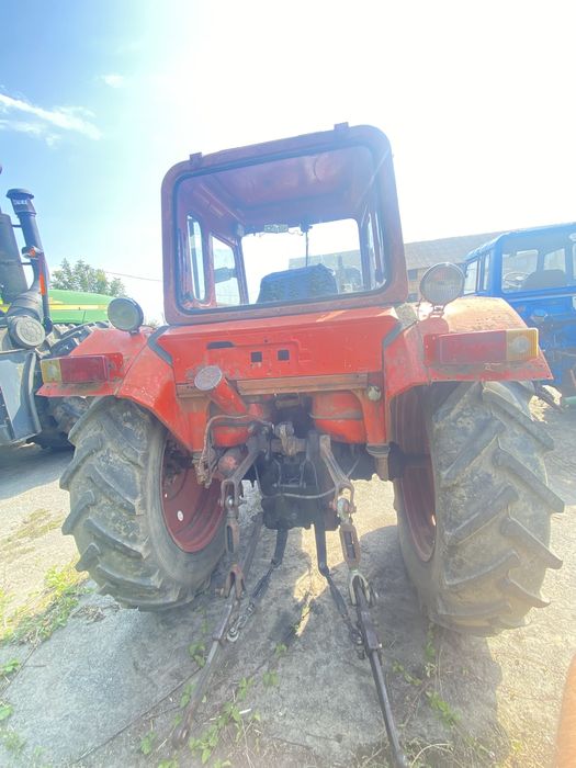 МТЗ 82. 1986 з фронтальним навантажувачем