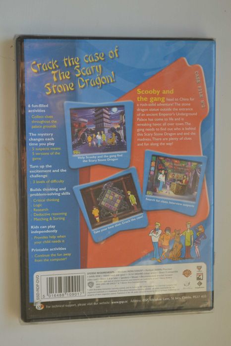 Scooby - Doo!   The Scary Stone Dragon  PC Nowa w folii