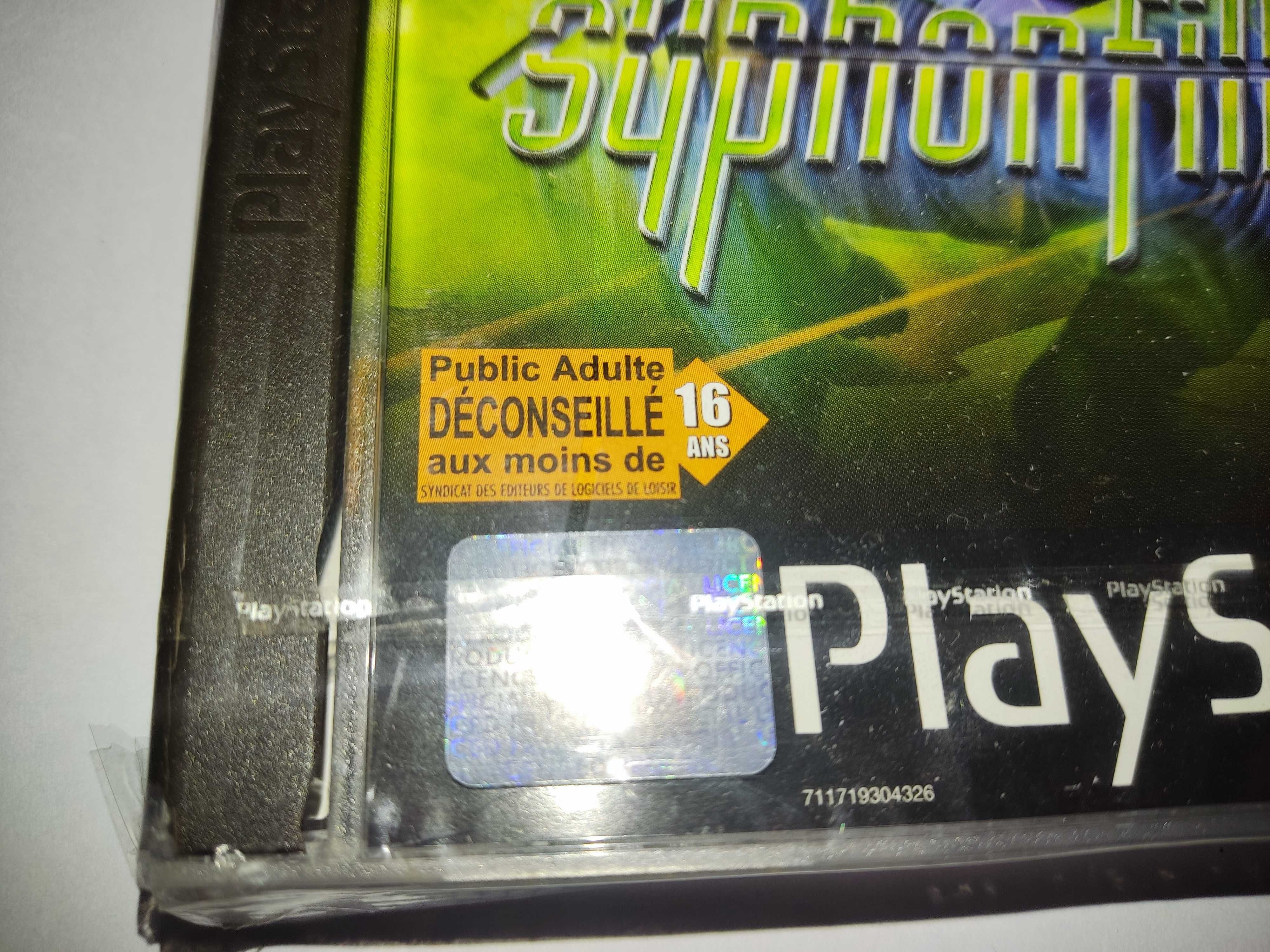 SYPHON FILTER 3 Ps1 Psx Nowy Zafoliowany