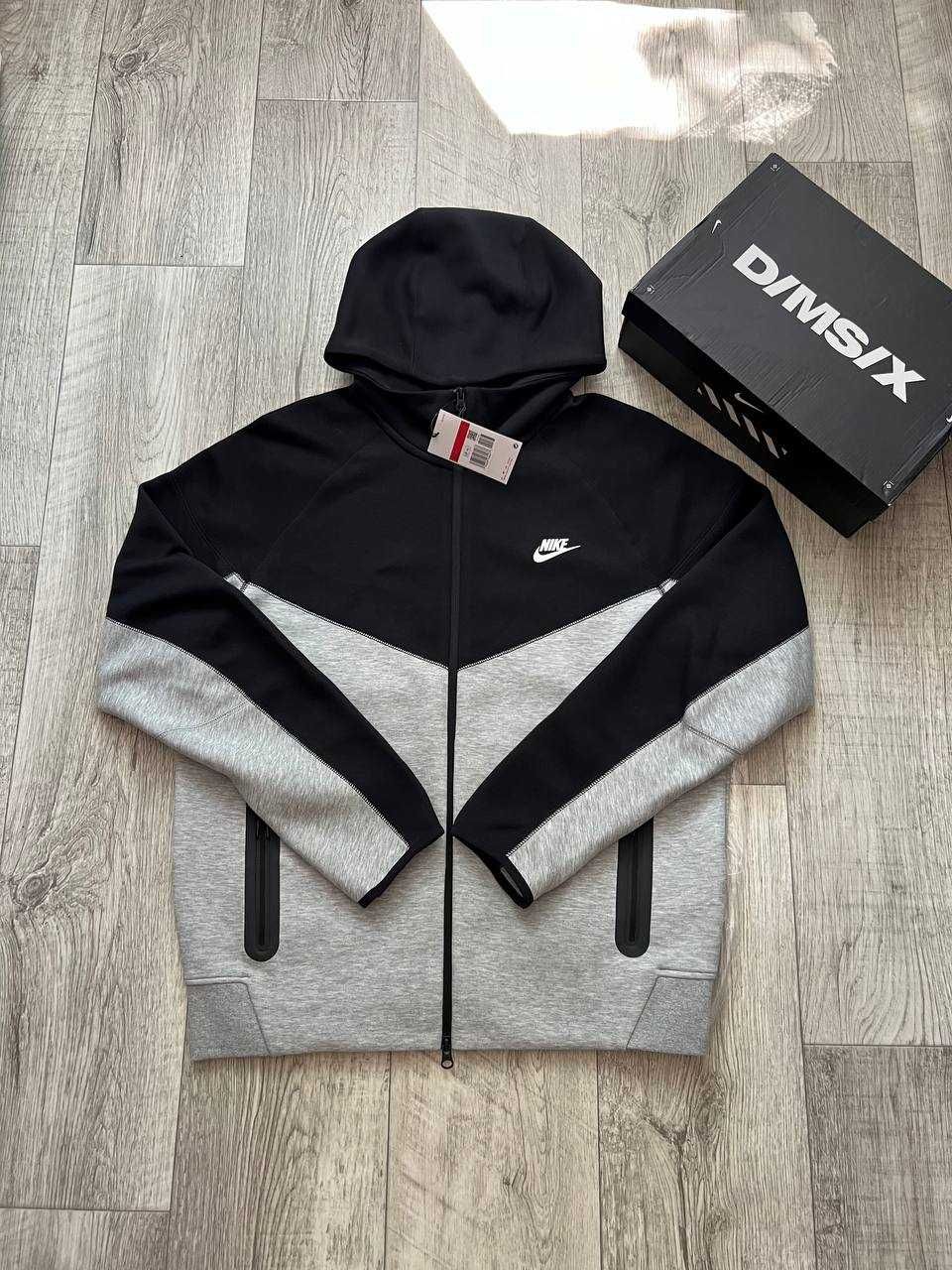 ОРИГІНАЛ! Кофта Nike Tech Fleece Fz Wr M | FB7921-064