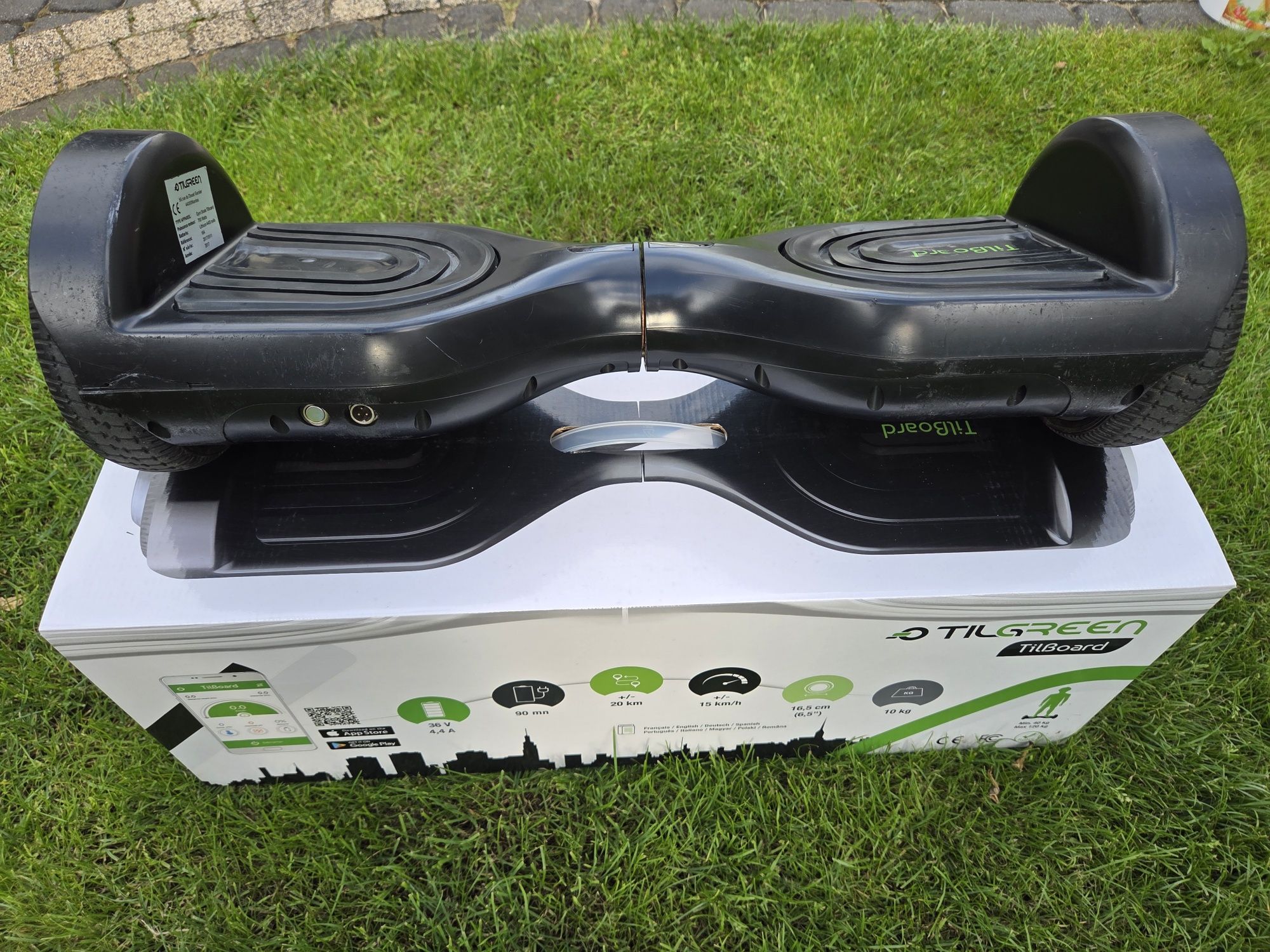 Hoverboard TilGreen