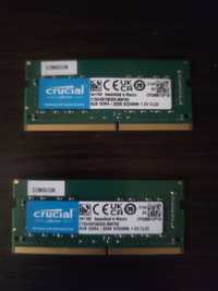 Оперативна пам’ять для ноутбуків 16 гб (2 плашки) DDR4 3200 hz