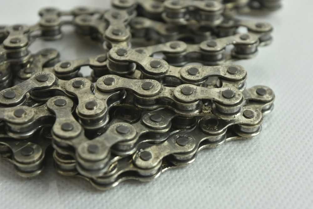 retro łańcuch SHIMANO DURA ACE UG rozciągnięcie 0,3 ! 108og. RARYTAS !