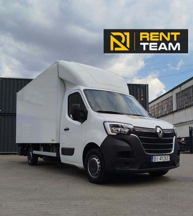 Wynajem samochodu dostawczego z windą ( bus ) . Wypożyczania Rent-Team