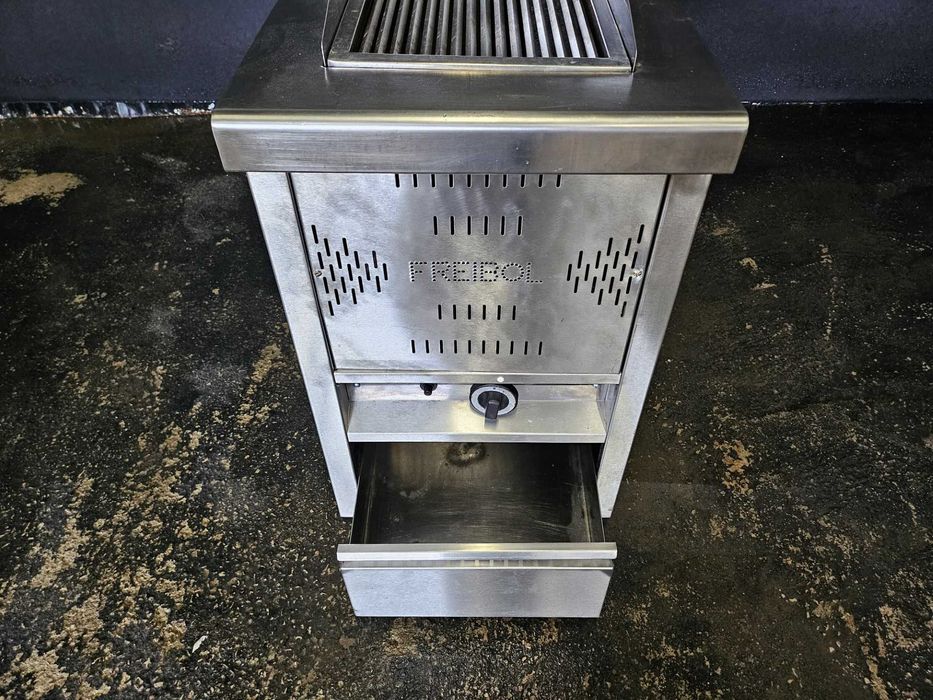 Grelhador a gás de alto rendimento