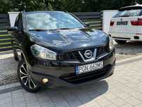 Nissan Qashqai z Niemiec 1 wlasciciel bezwypadkowy perfekcyjny full opcja