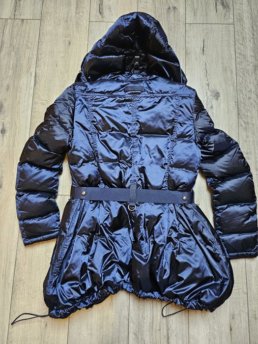 Prada куртка пуховик жіночий S
