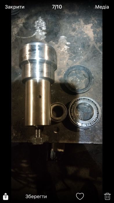 Переобладнання до переднього моста Т40