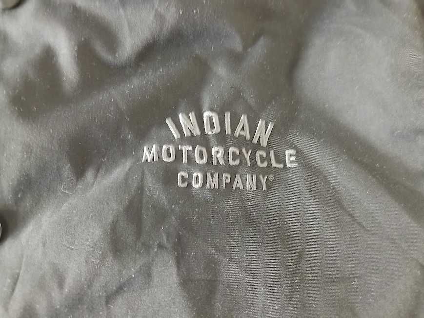 Indian motorcycle Casual Bomber jacket Black M/L