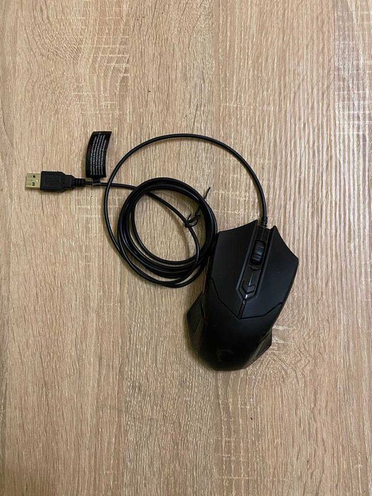 Мишка msi interceptor ds b1