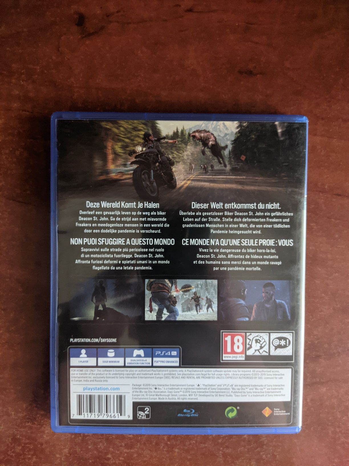 Jogo Days Gone PS4