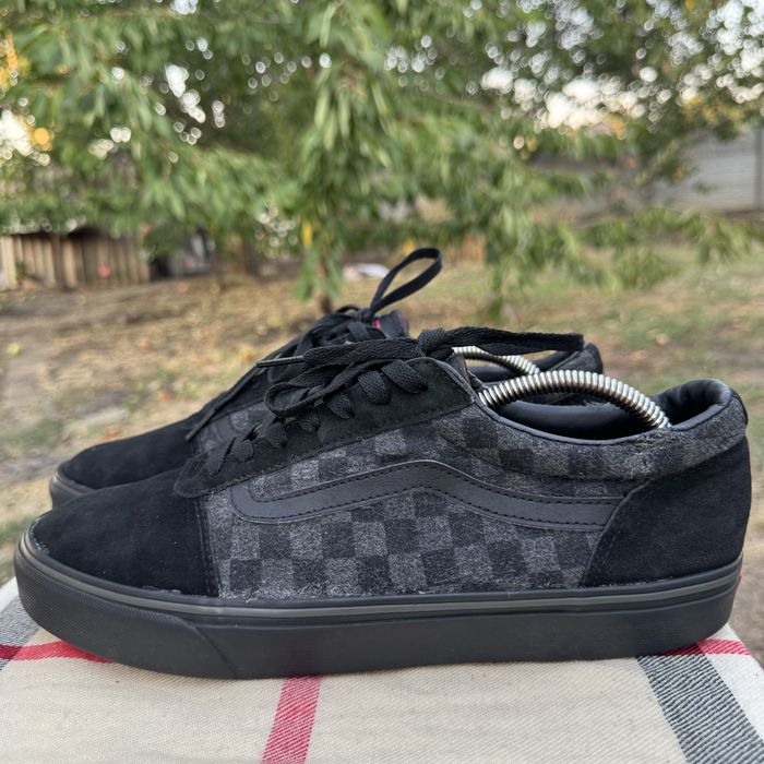 Кеды Vans Old Skool Black/Grey, 44,5 размер, Оригинал, Кеди