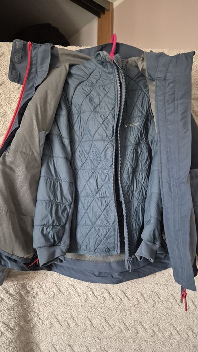 Kurtka zimowa narciarska , bardzo dobry stan ,140 cm