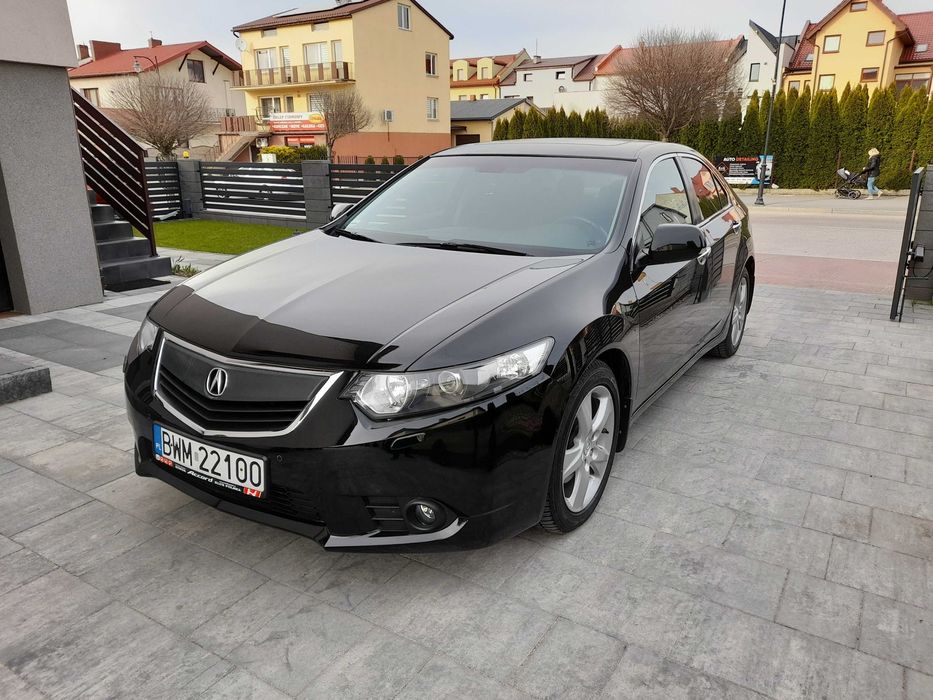 Acura TSX 2.4 automat (LPG)