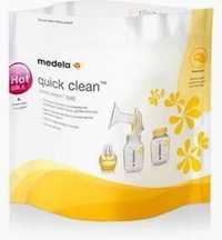 Medela quick clean woreczki do sterylizacji  cena za5sztuk