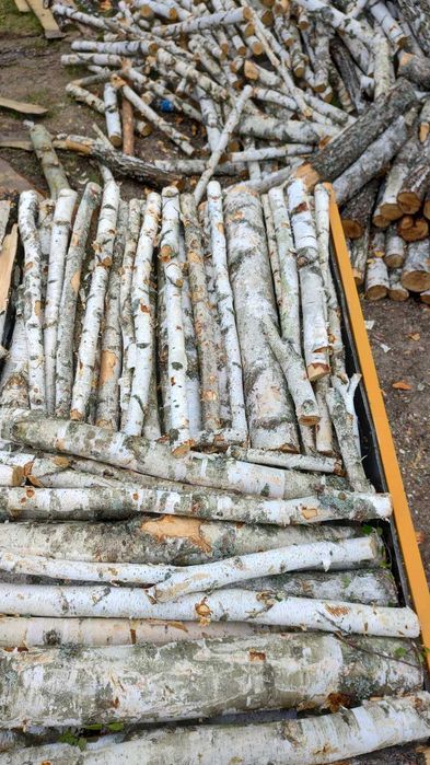 Дрова из дуб, граб, ясень с бесплатной доставкой в Одессе и области!