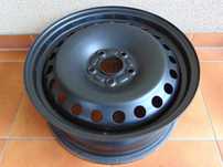 Felga Stalowa 16'' 6,5x16 ET52,5 VOLVO C30 V50 S40 FORD FOCUS MK2 1szt