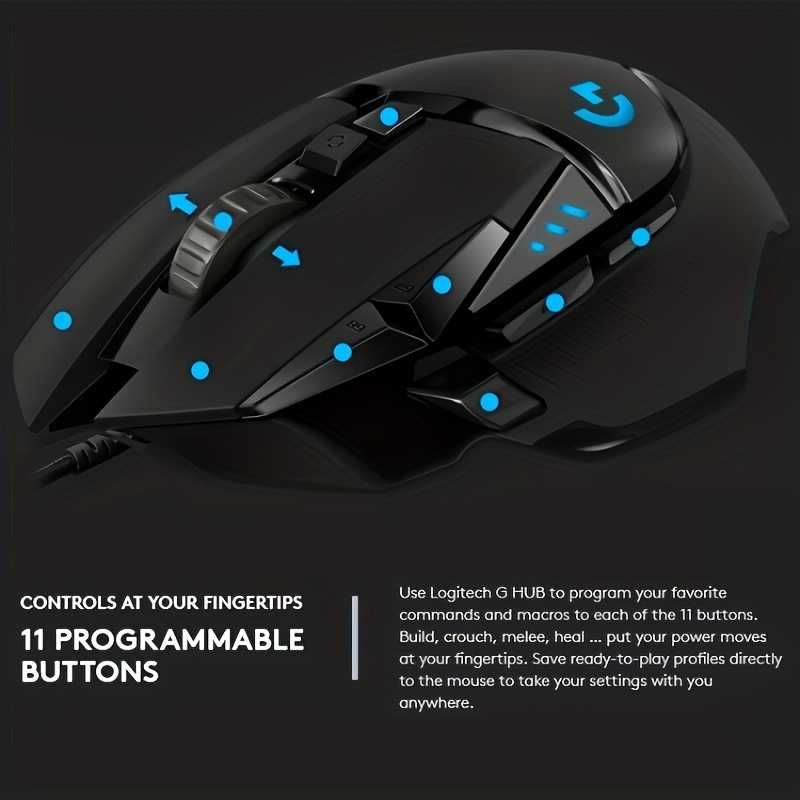 Ігрова мишка Logitech G502 Hero