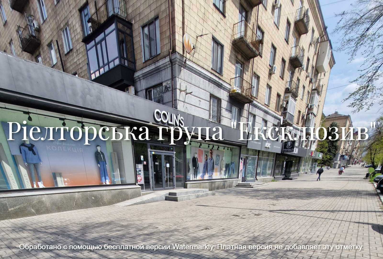 Пропонується на продаж приміщення біля ТЦ "Україна", пр. Соборний,182