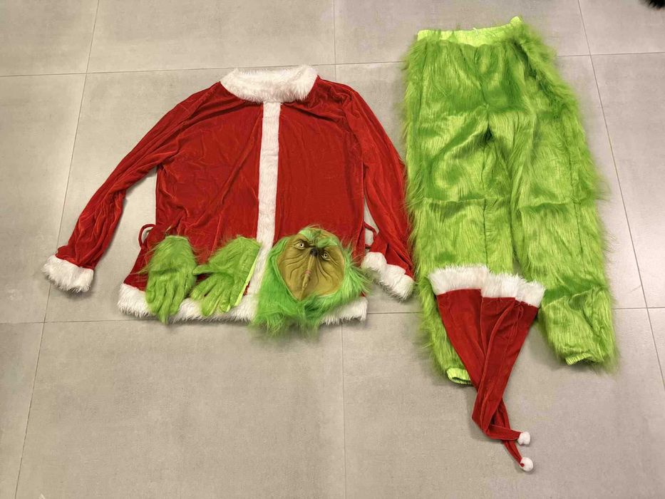 Grinch - strój kostium przebranie L