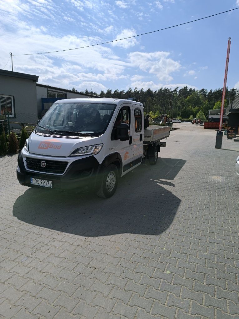 Fiat Ducato HDS 7 Miejsc