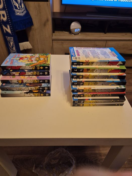 Komiksy Gigant - 13 tomikow