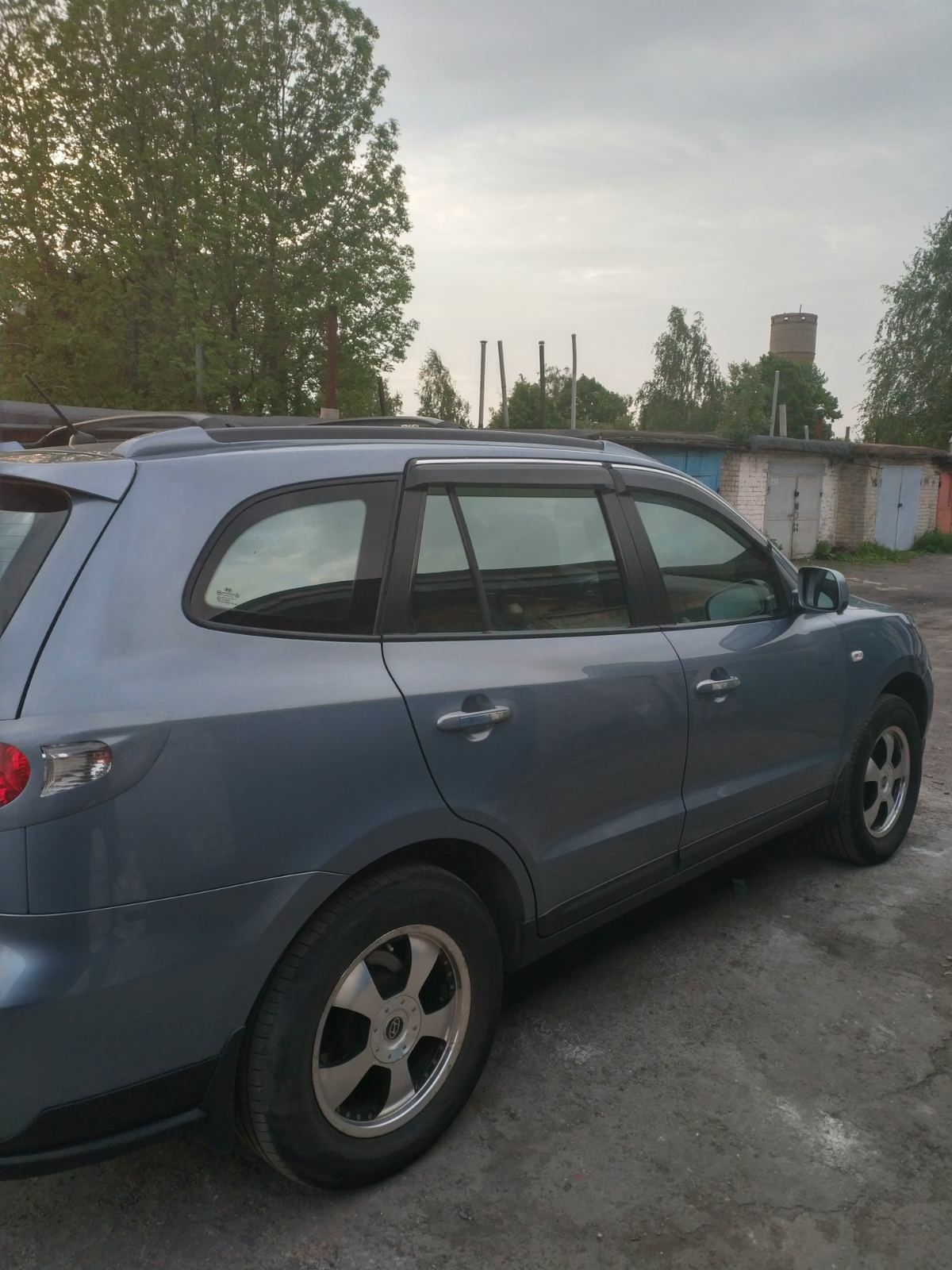 Продам Автомобиль Hyundai Santa Fe 2008 года