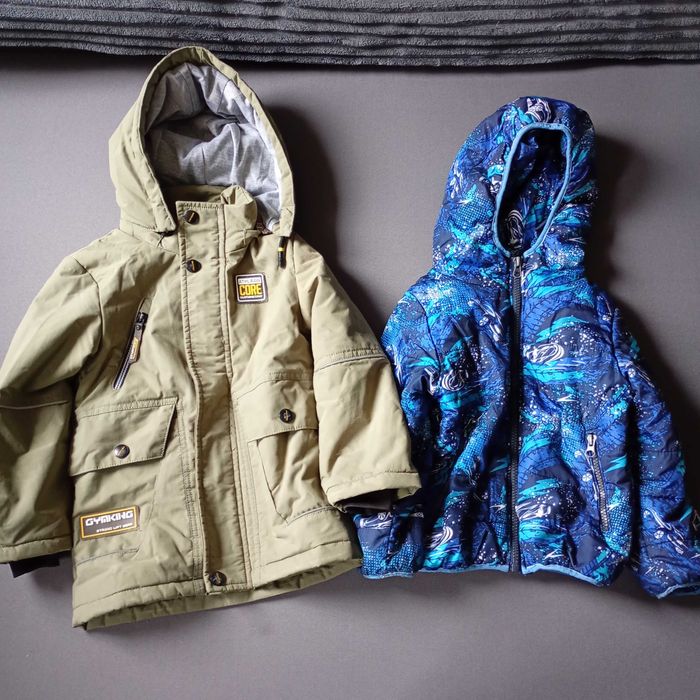 Пакет речей для хлопчика 3-4 роки. Лот одягу. Куртка, штани, светр.