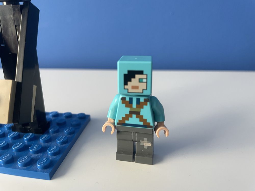 Lego Minecraft figurki z zestawu 21151