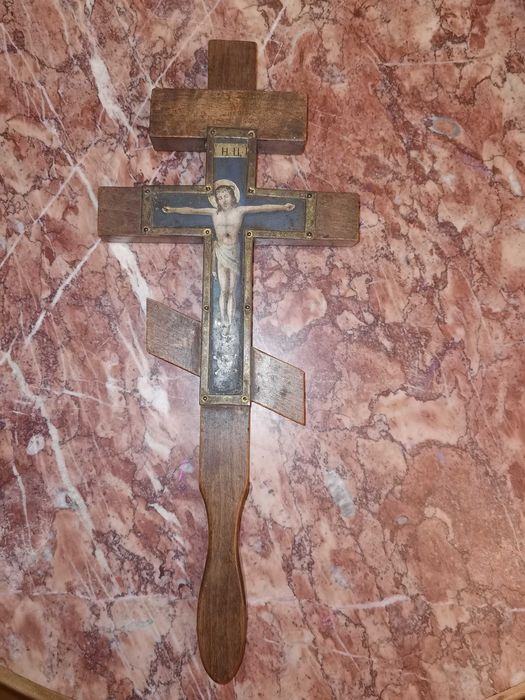 Stary krzyż prawosławny