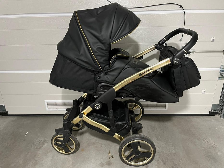 Wózek Junama Fluo Line V3 2w1  

S